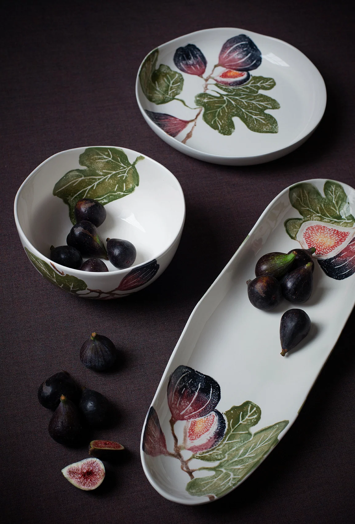 Bliss Home Fig Dinner Plate - Image 4