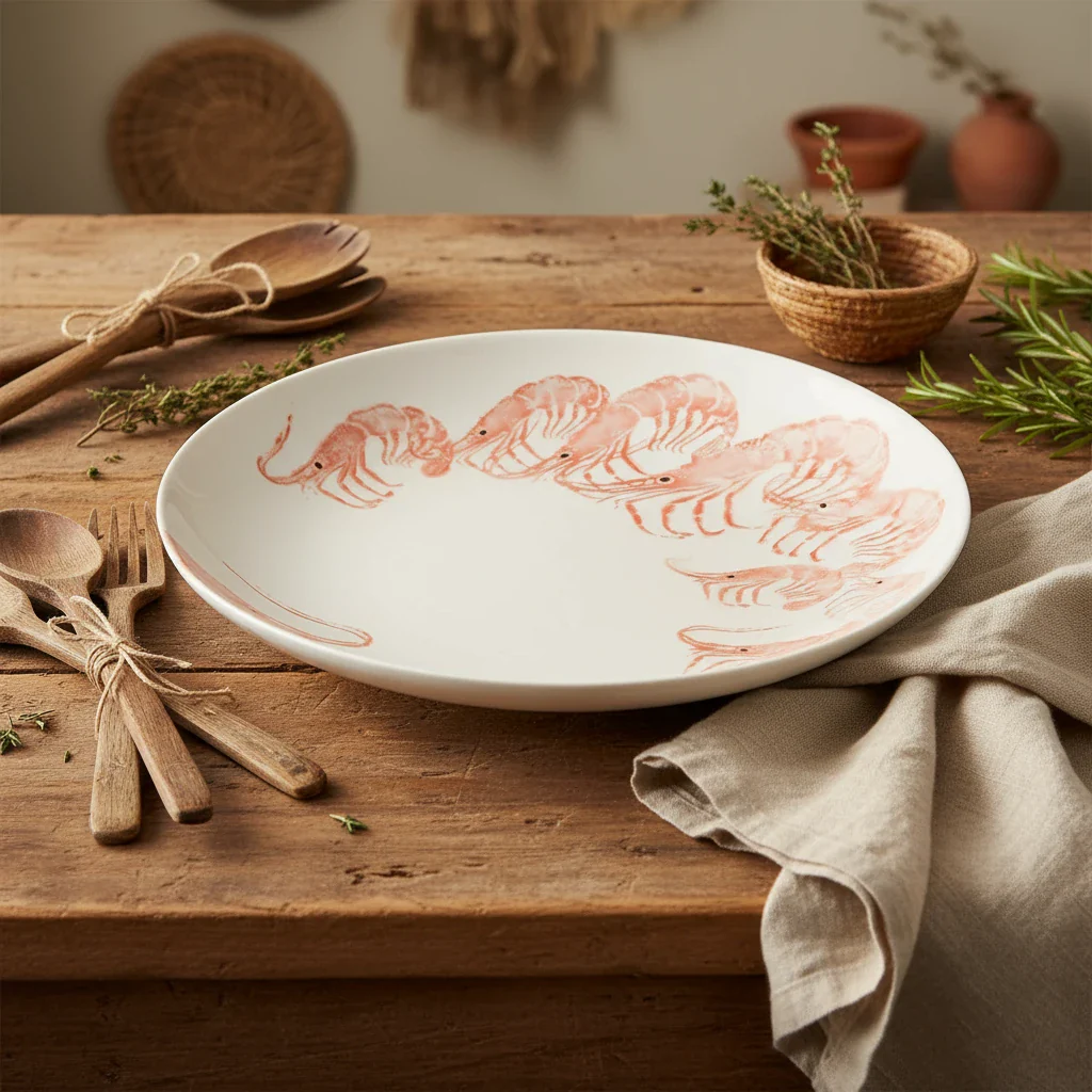 Bliss Home Large Serving Dish, Prawns - Image 4