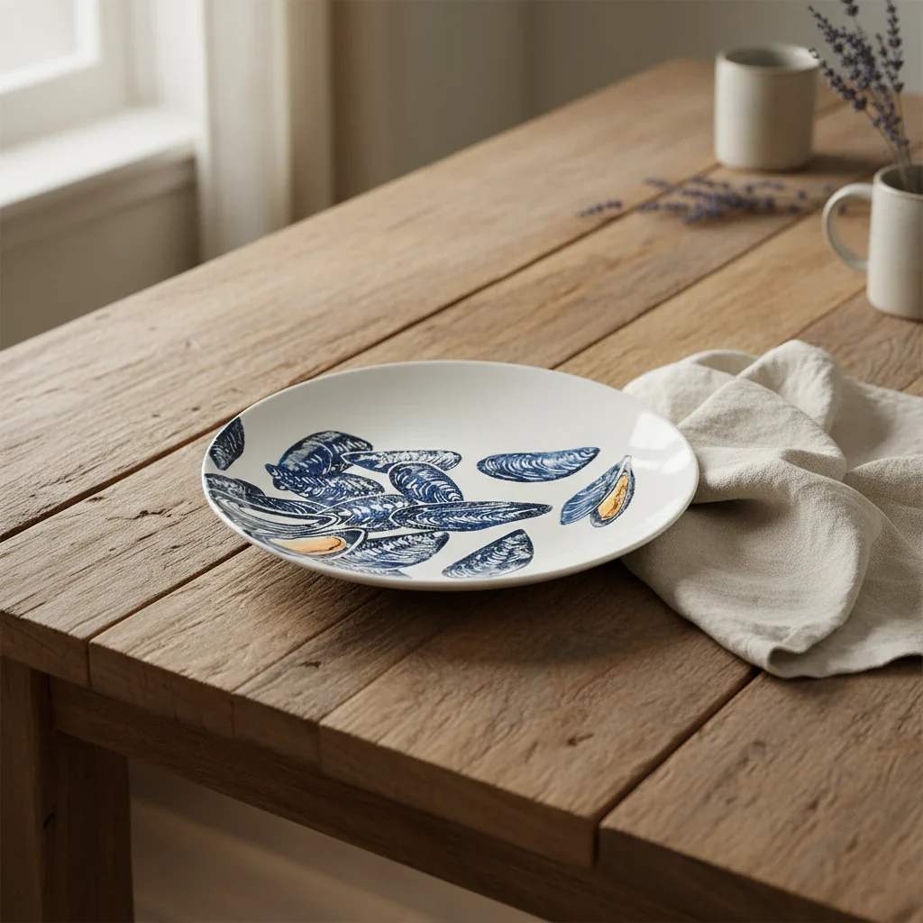 Bliss Home Large Serving Dish Mussels - Image 3