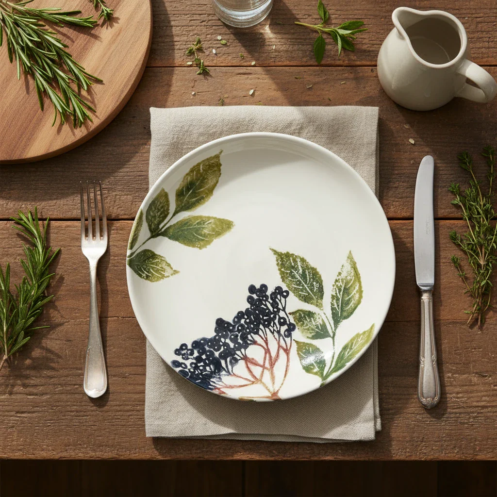 Bliss Home Supper Bowl, Elderberry - Image 3