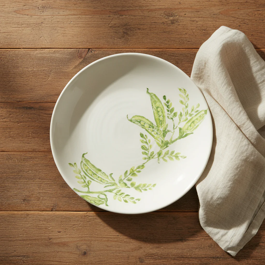 Bliss Home Supper Bowl, peas - Image 5