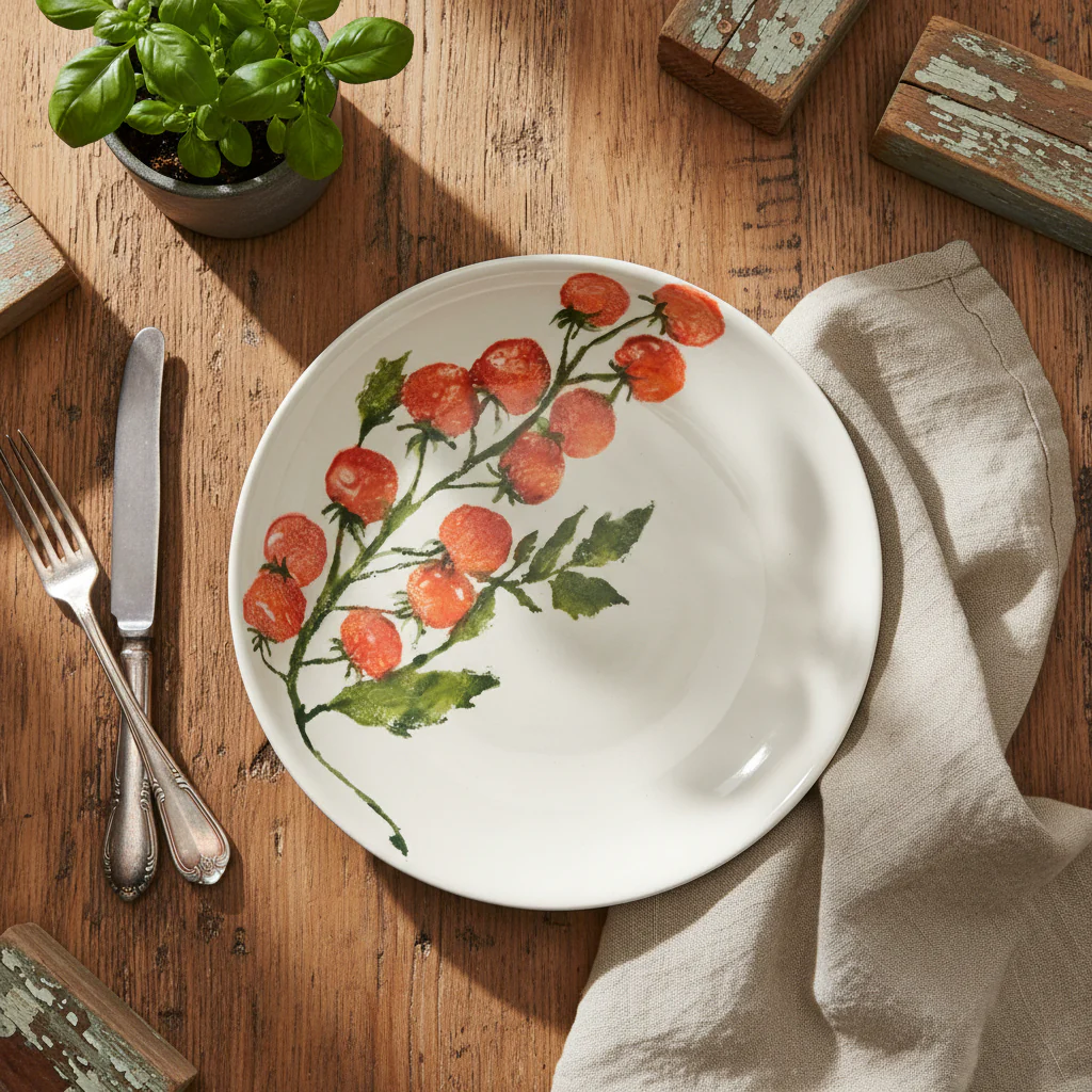 Bliss Home Supper Bowl, Vine Tomatoes - Image 3
