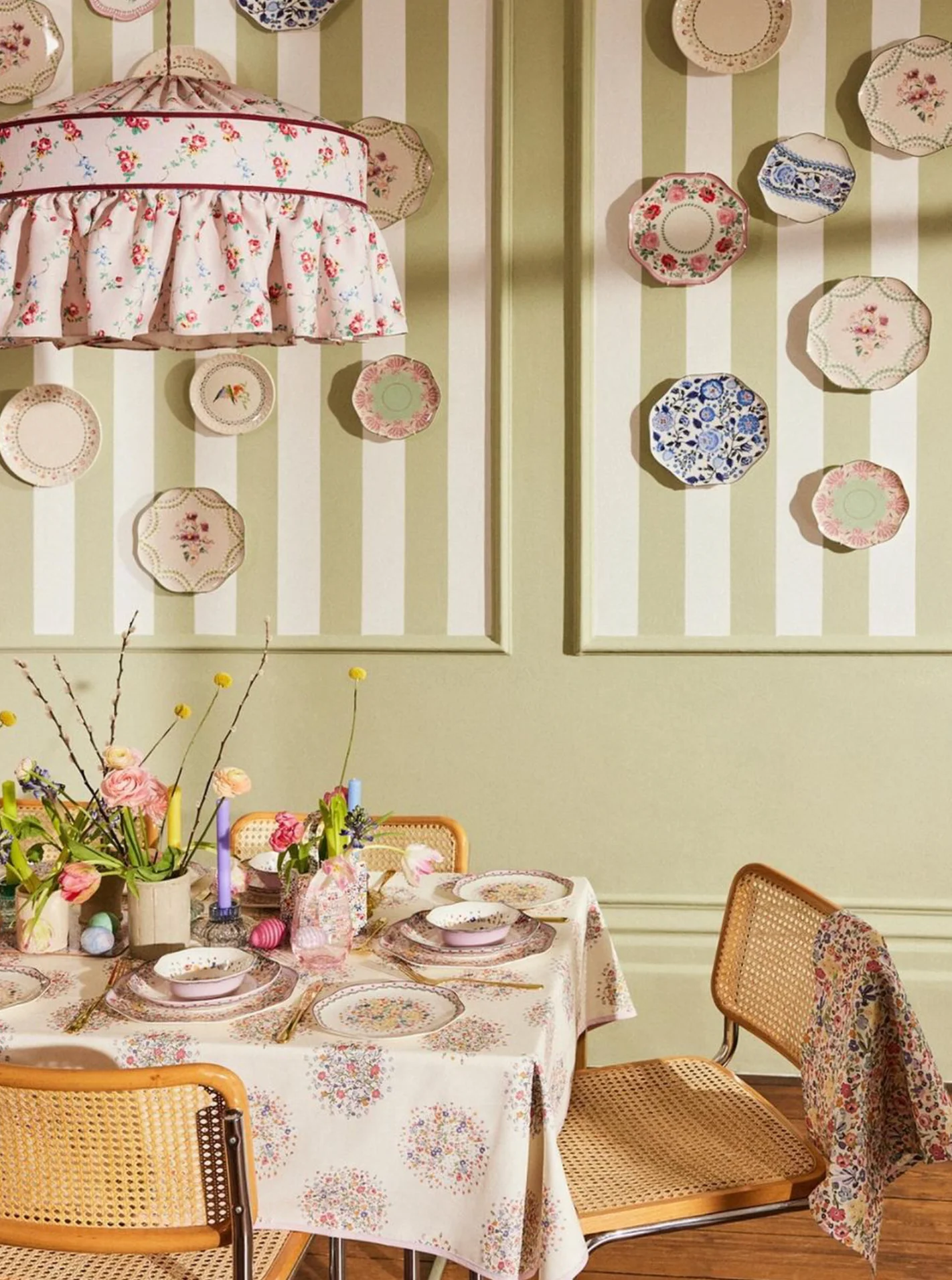 Cath Kidson Harmony Ditsy 12 Piece Dinner Set - Image 9