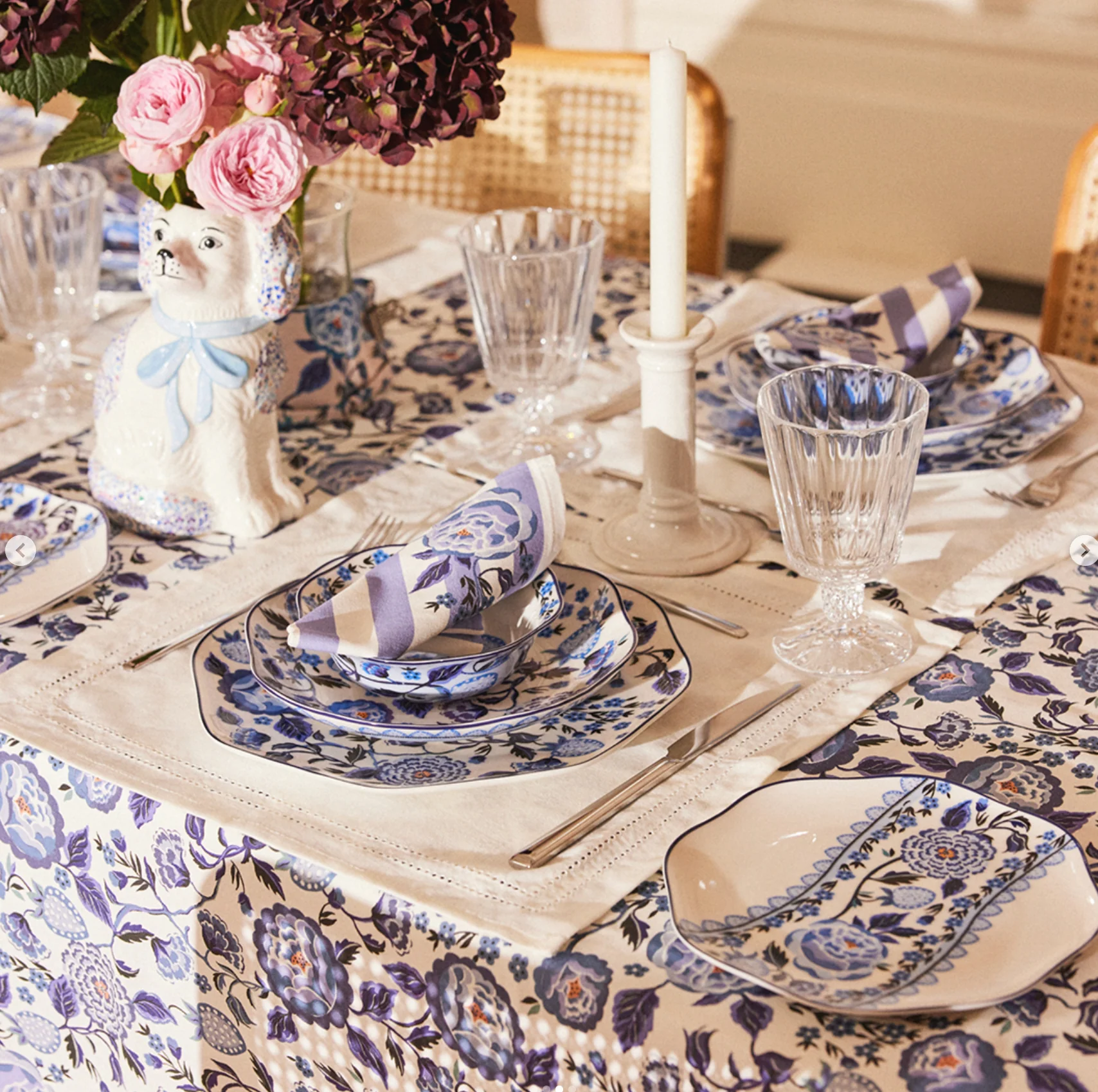 Cath Kidson Strawberry Garden 12 Piece Dinner Set - Image 12