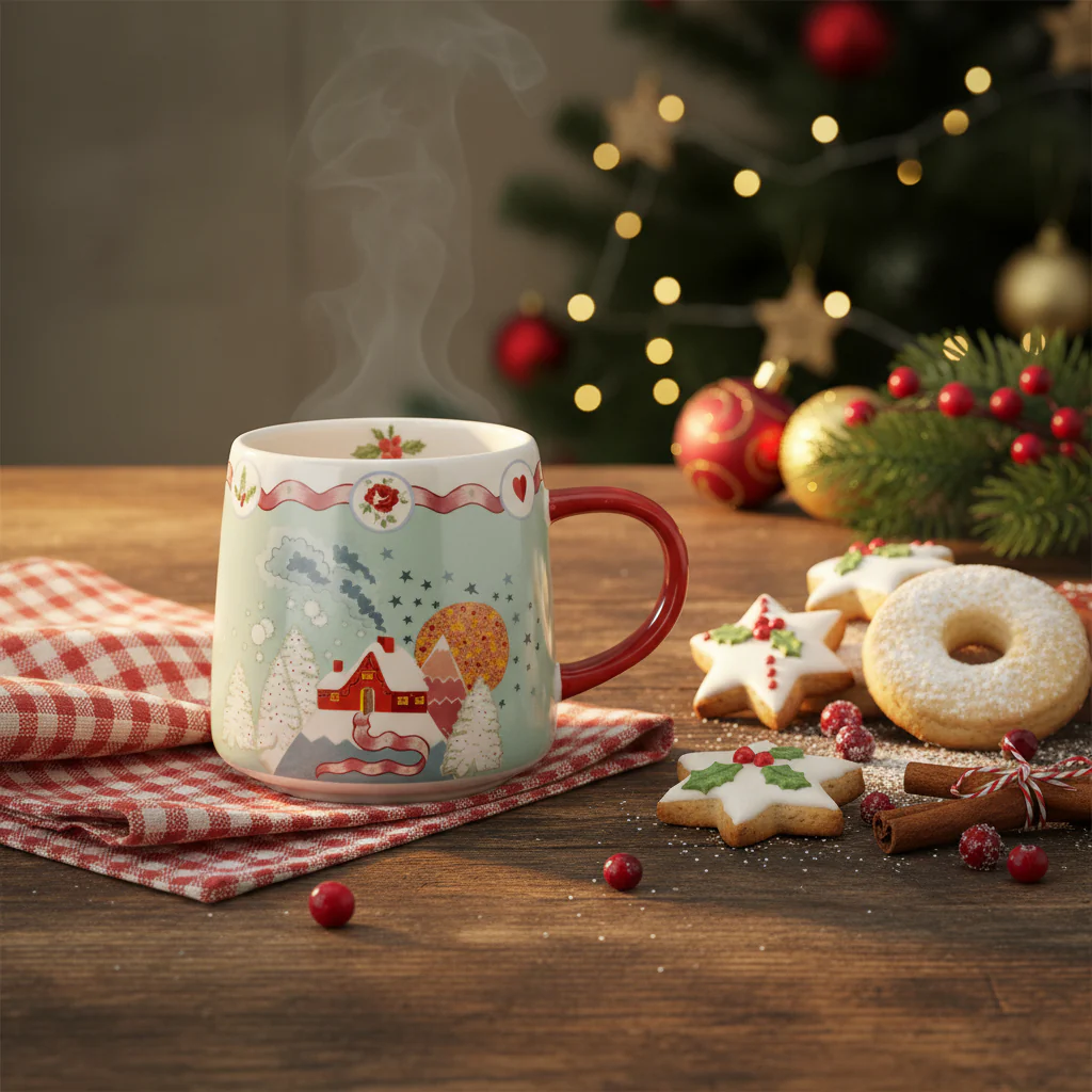 Cath Kidson Magical Winter Billie Mug - Image 4