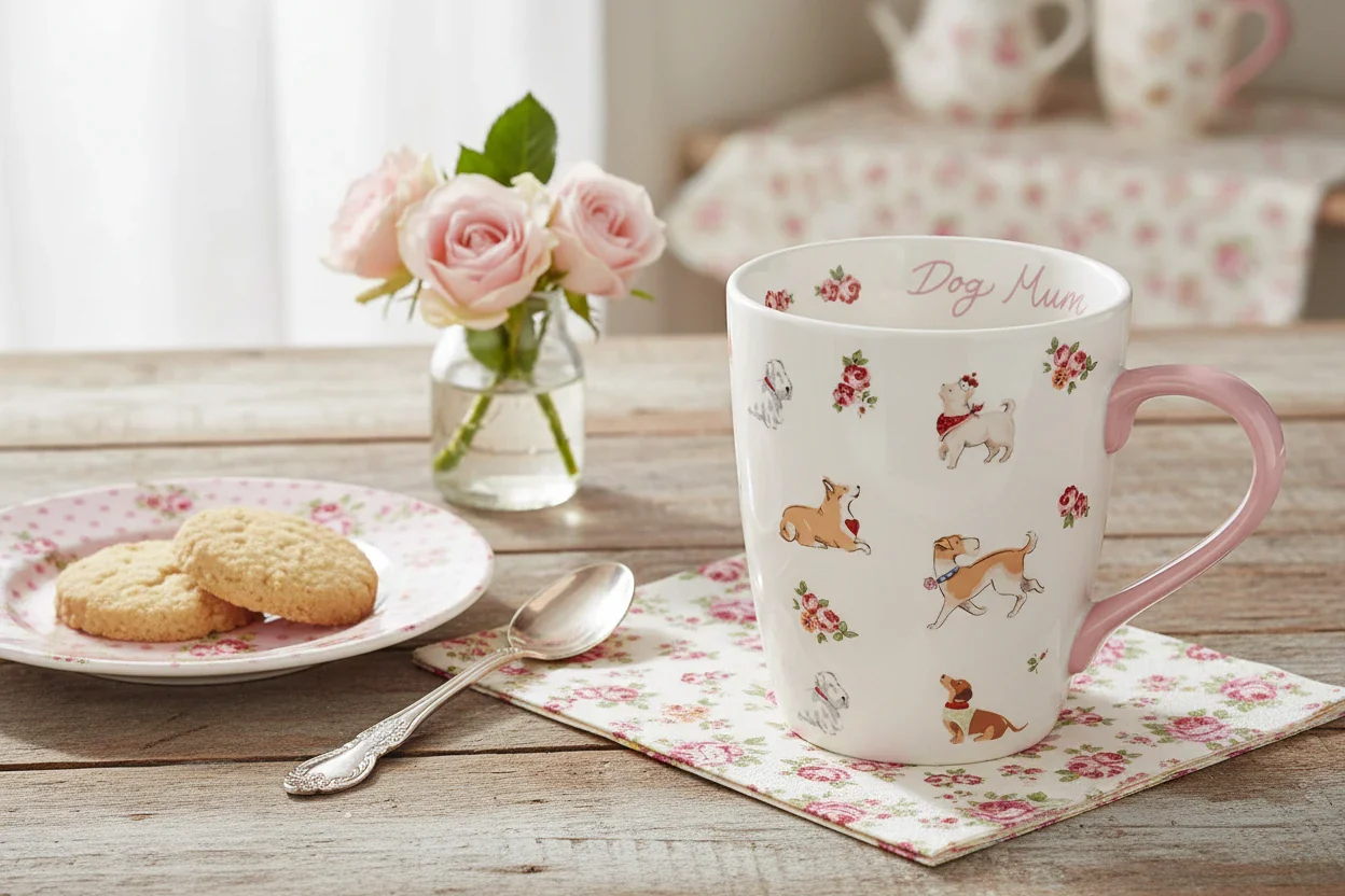 Cath Kidston Stanley Mug, Dog Mum ( Gift Boxed ) - Image 3