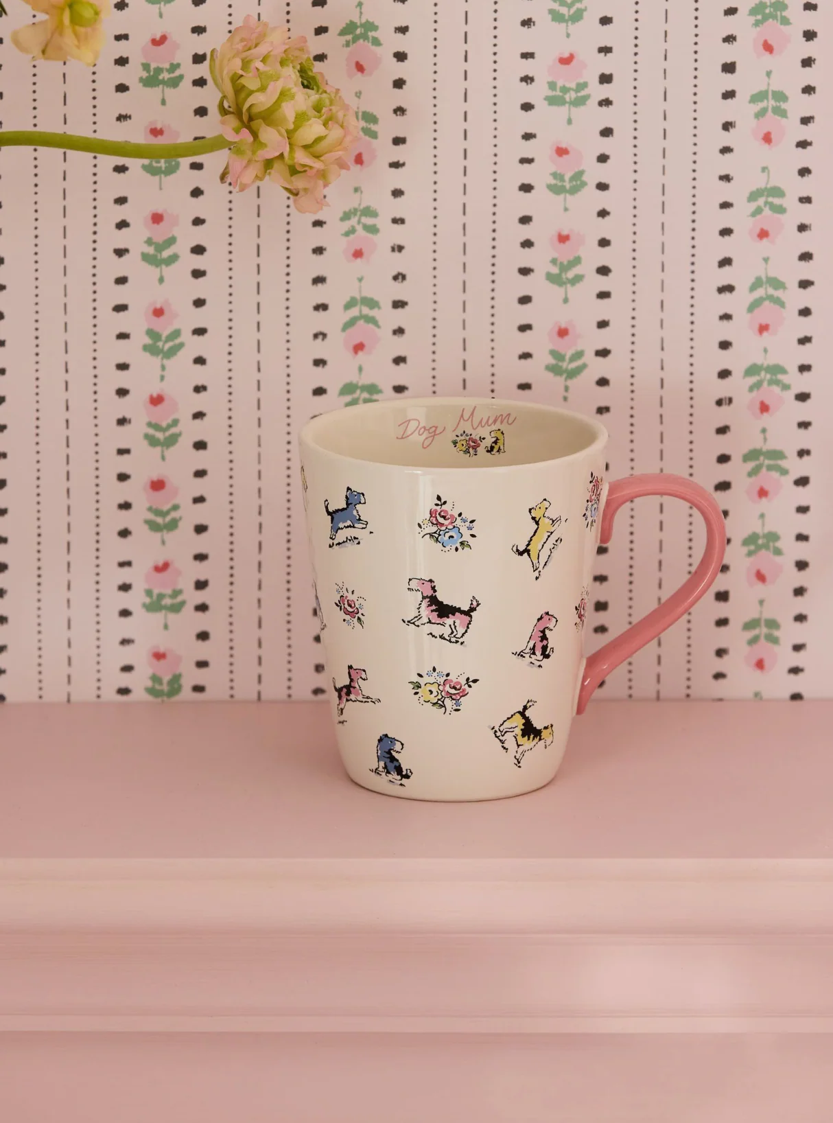 Cath Kidston Stanley Mug, Dog Mum - Image 3