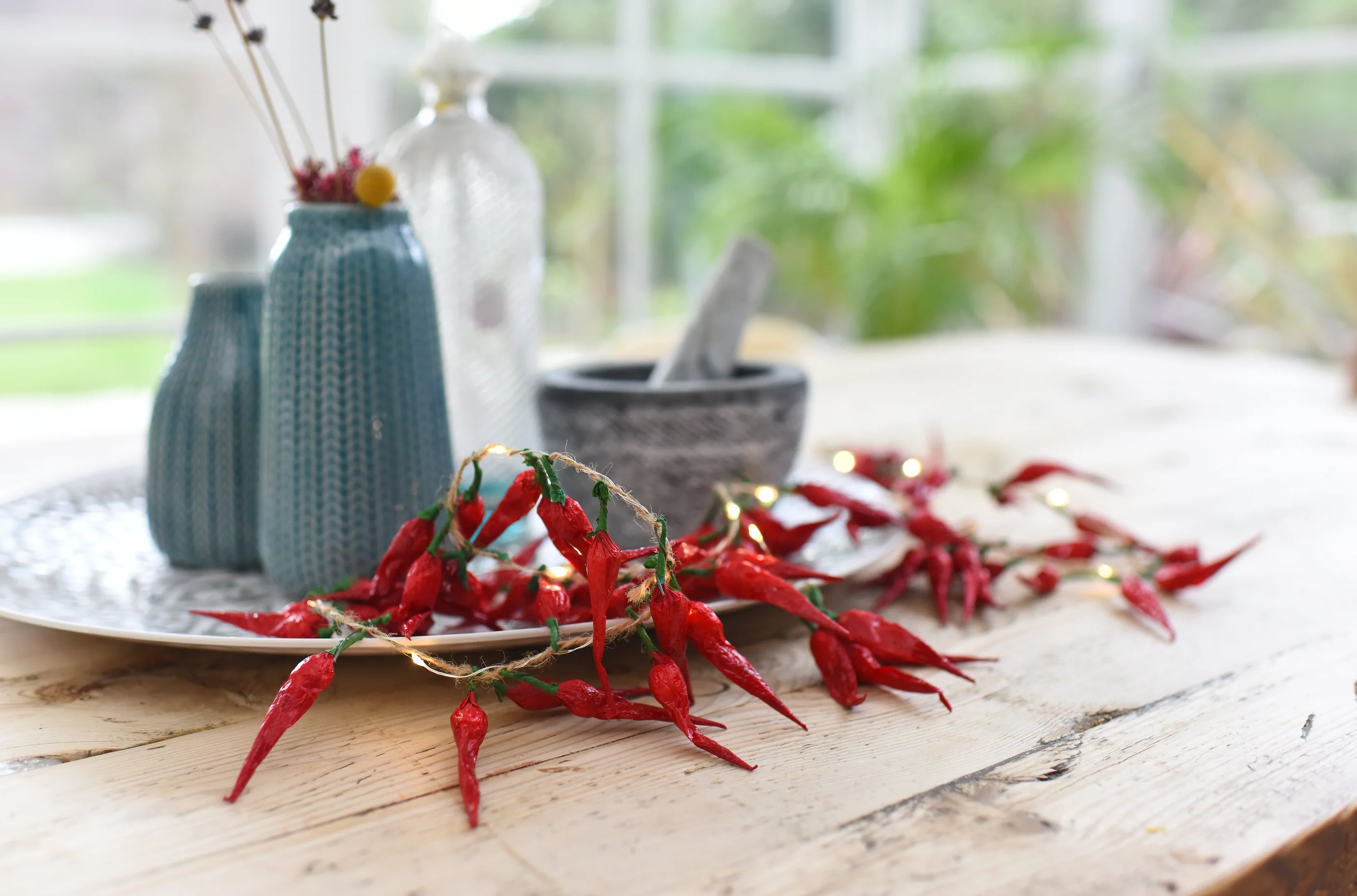 Chilli Pepper LED Fairy Lights - Image 10