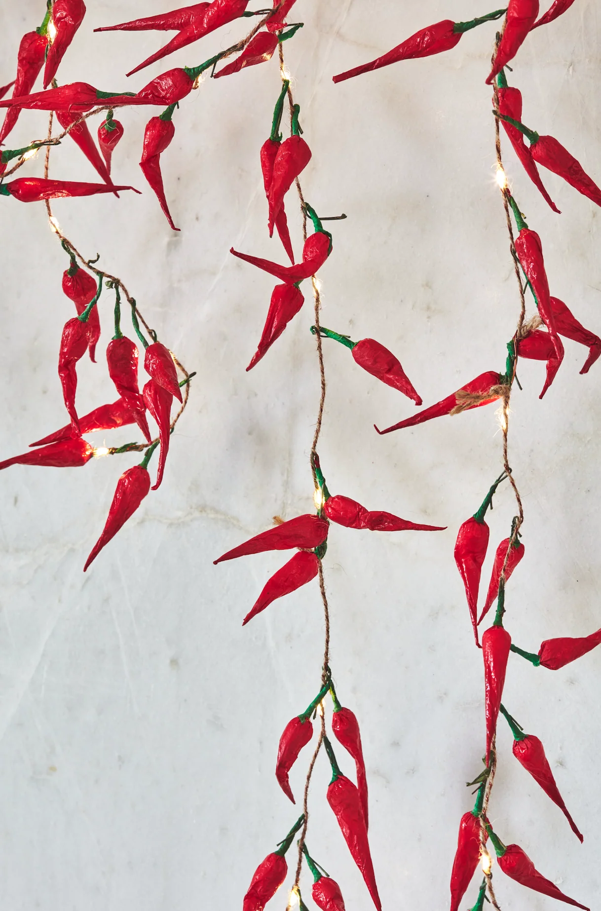 Chilli Pepper LED Fairy Lights - Image 2
