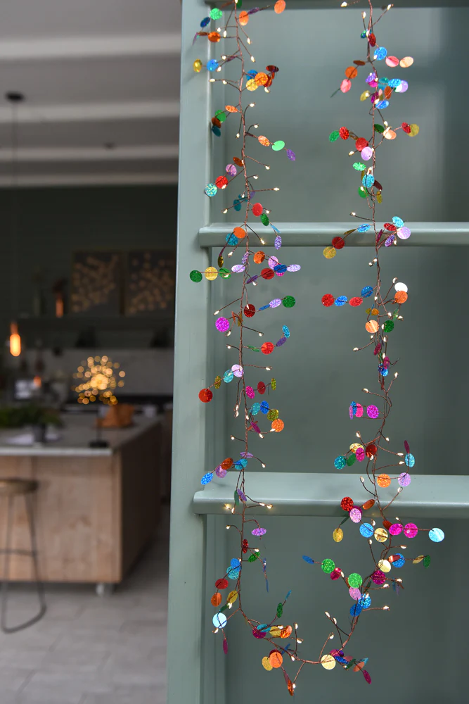 Confetti LED Fairy Lights (Mains Powered) - Image 3