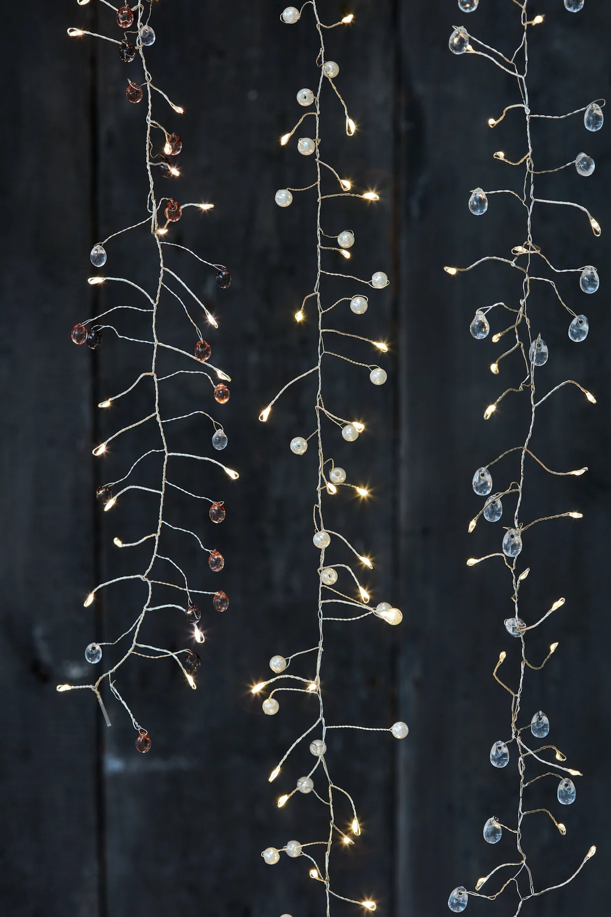 Crystal Cluster LED  Fairy Lights (Battery Powered) - Image 5