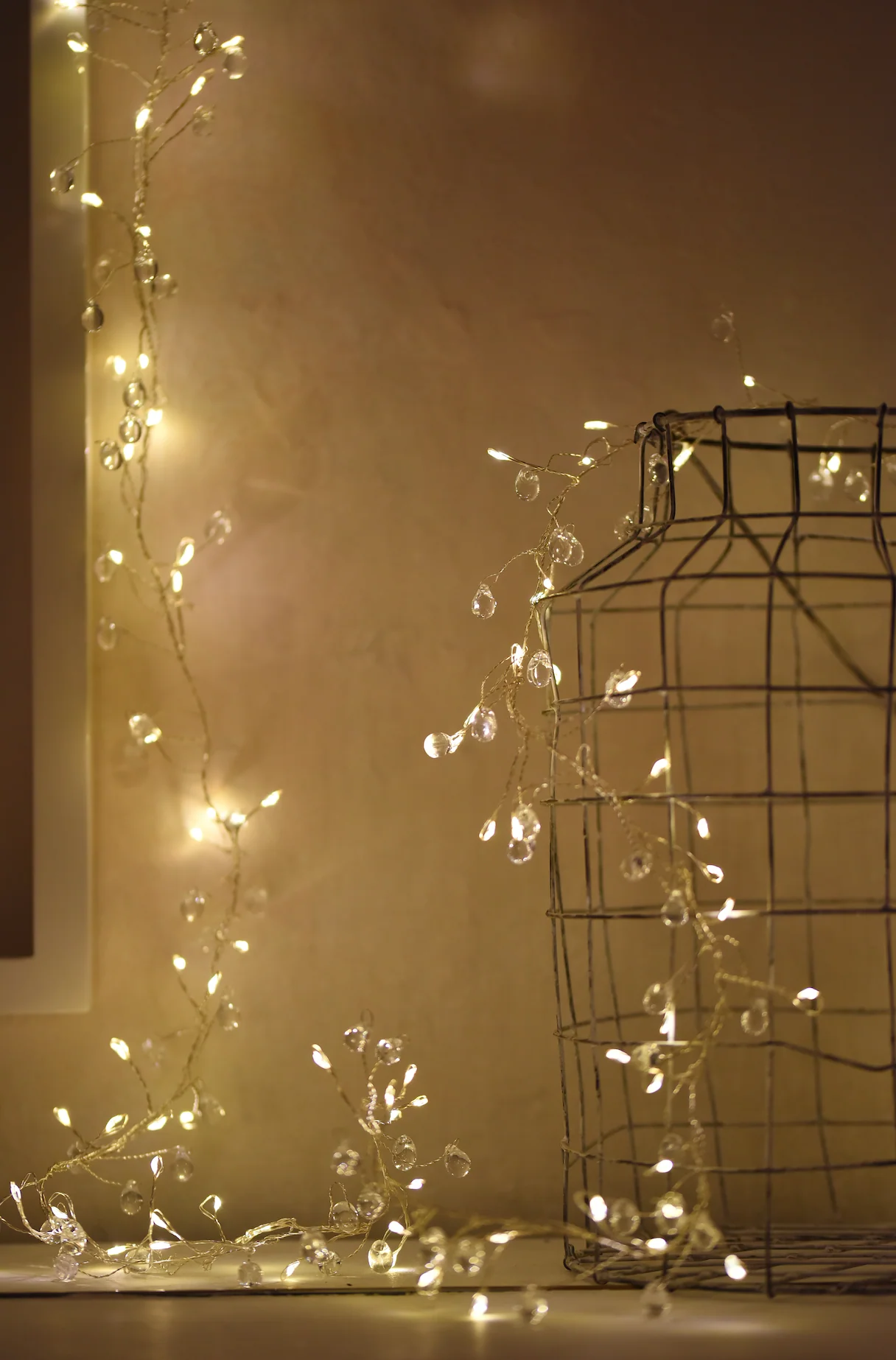 Crystal Cluster LED  Fairy Lights (Battery Powered) - Image 6