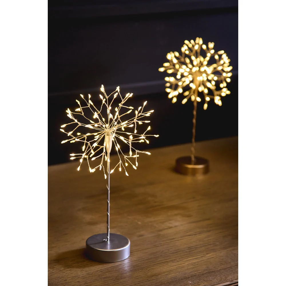 Dandelion Mini Table LED Fairy Light, Silver - Image 2