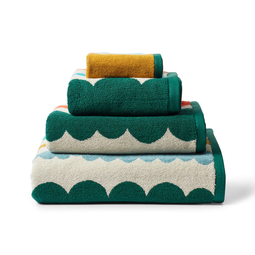 Donna Wilson Mixed Fizz Bath Towel - Image 3