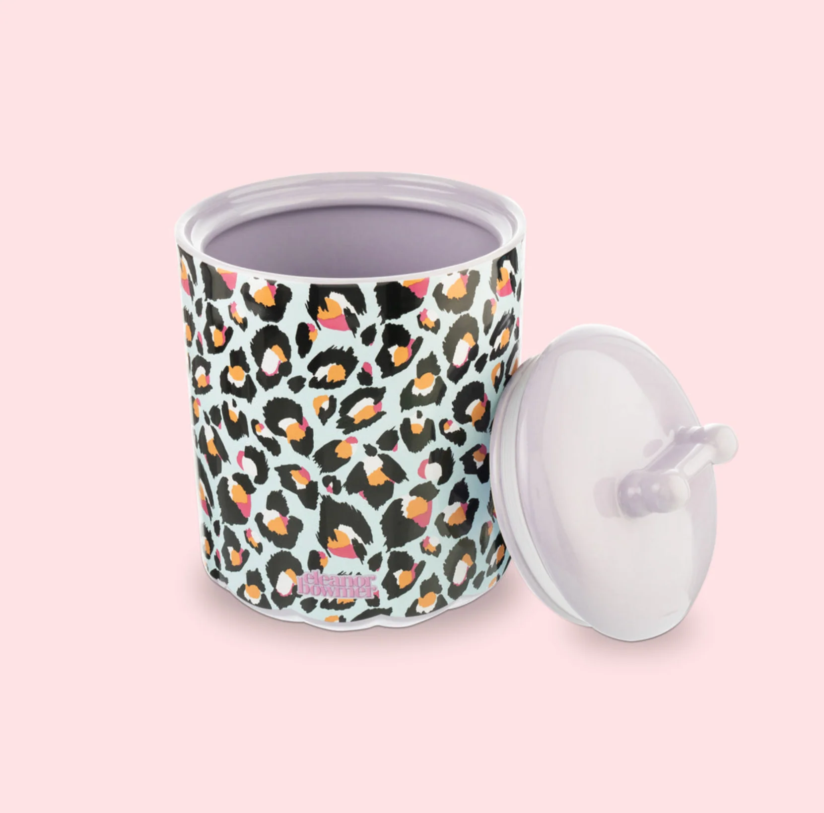 Eleanor Bowmer Ceramic Pet Food Storage Jar,Leopard - Image 2