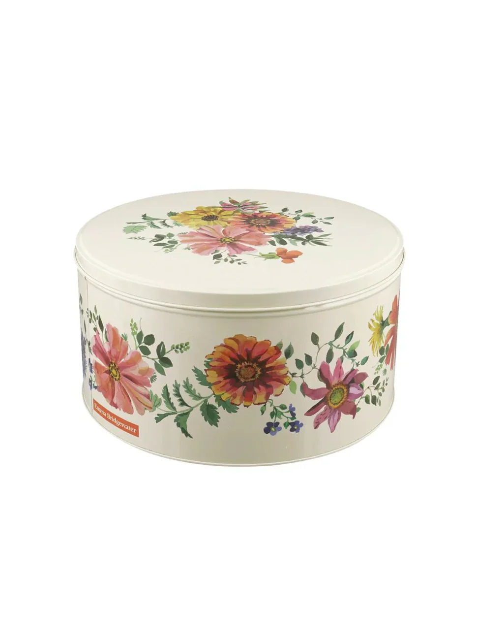 Emma Bridgewater Round Cake Tins, Garden Flowers  (Set Of 3) - Image 6