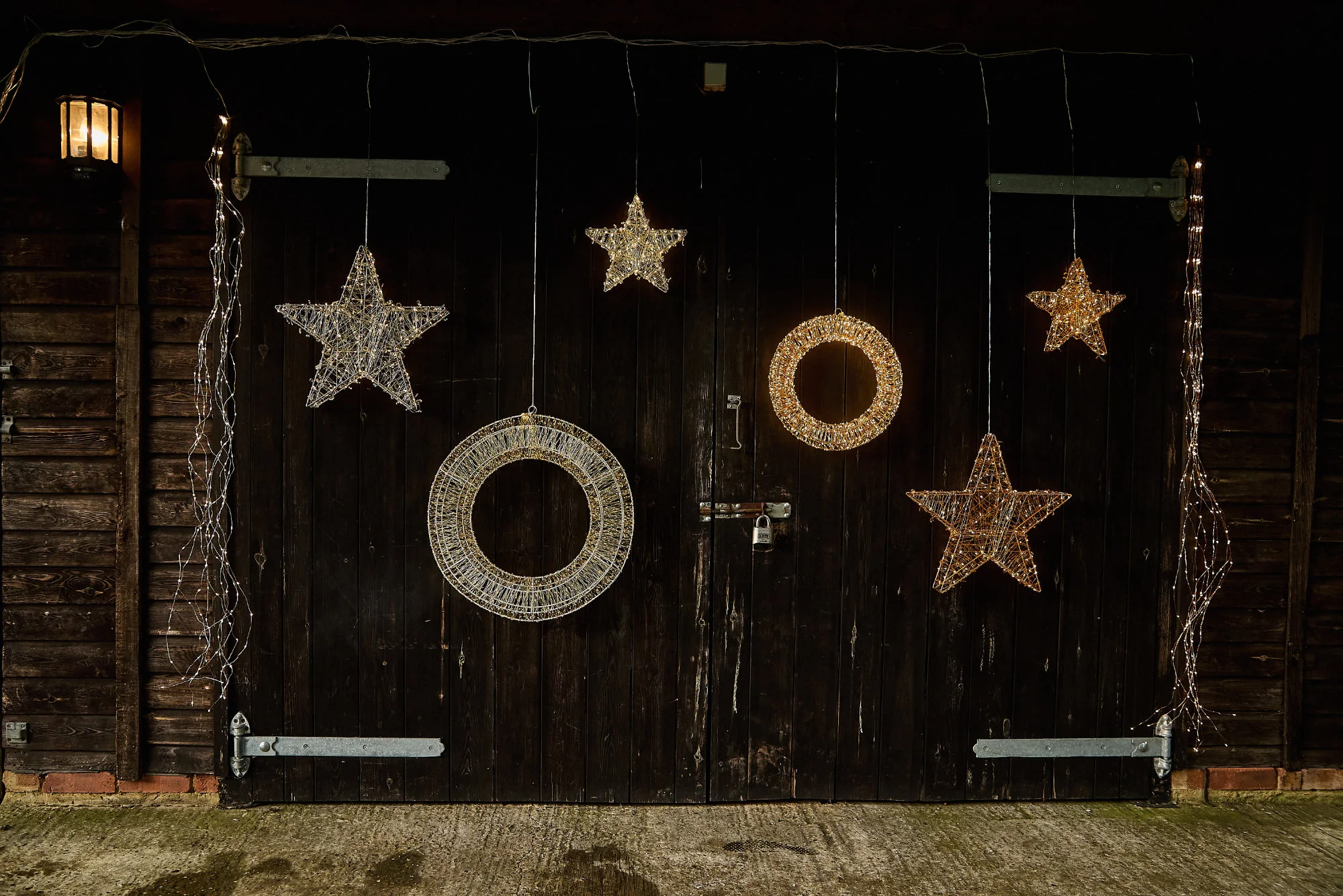 Galaxy LED Wreath,40CM (960LEDs) - Image 11