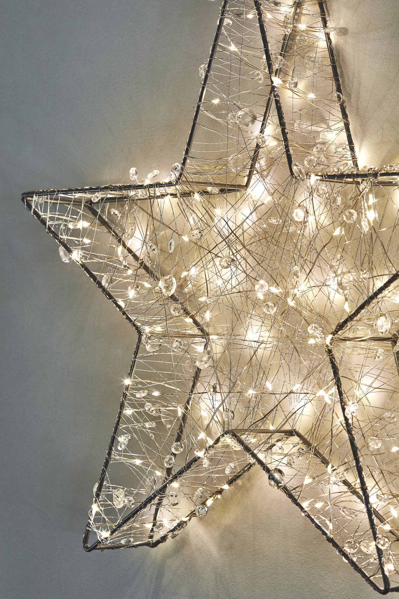 LED Galaxy Star Light, Silver - Image 11