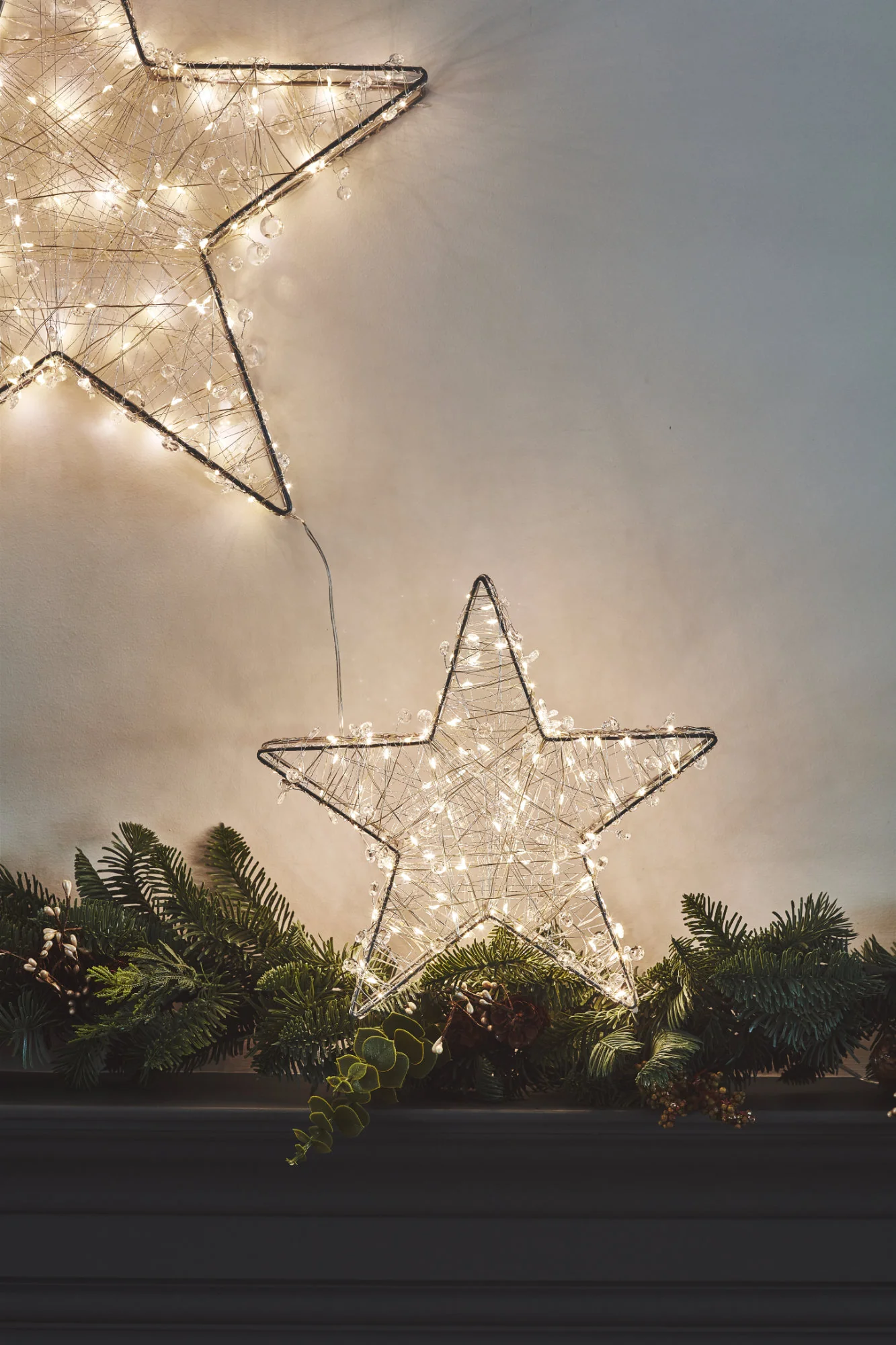 LED Galaxy Star Light, Silver - Image 12