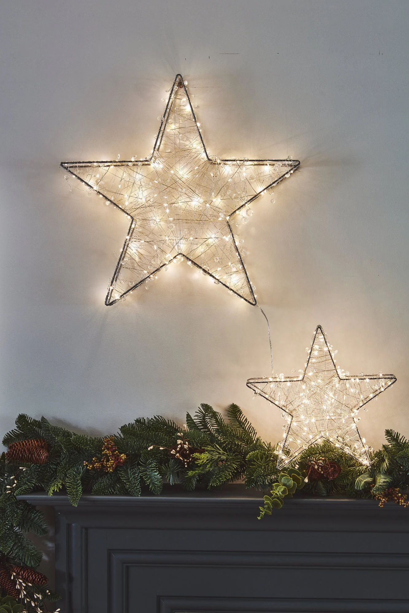 LED Galaxy Mini Star Light, Silver - Image 8