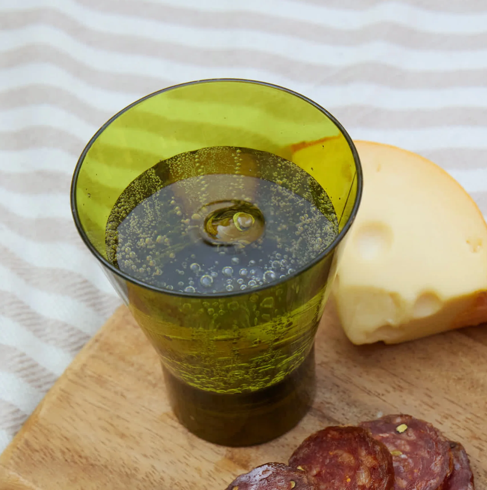 Here's How Gilda Acrylic Tumblers, Olive (Set of 4) - Image 2