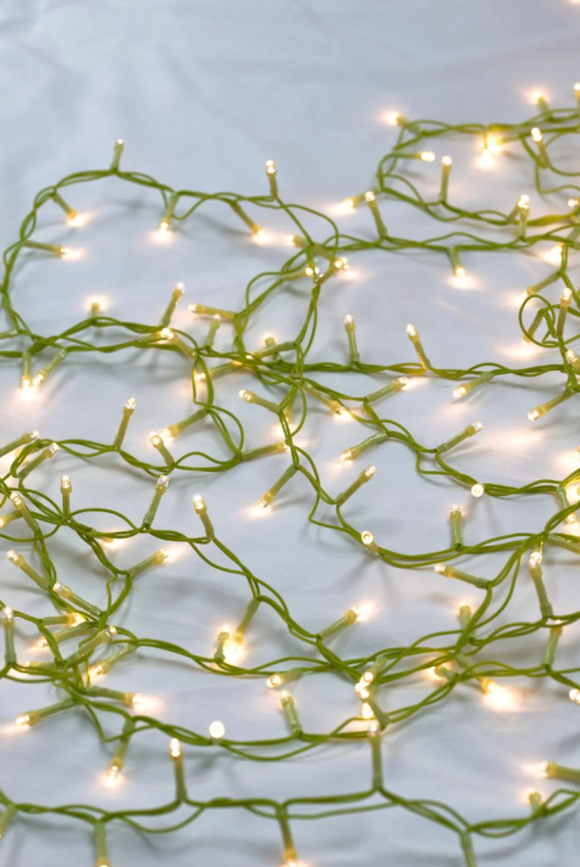 LED Pin Light, Lime (Mains Powered) - Image 2