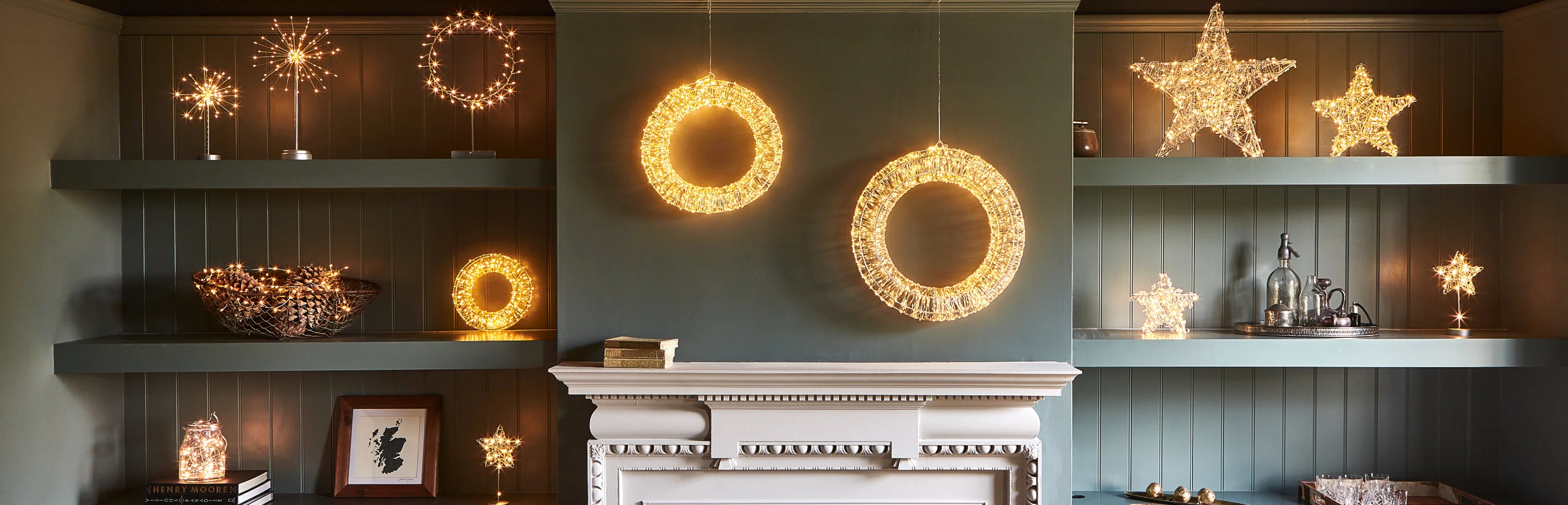 LED Table Star, White - Image 5
