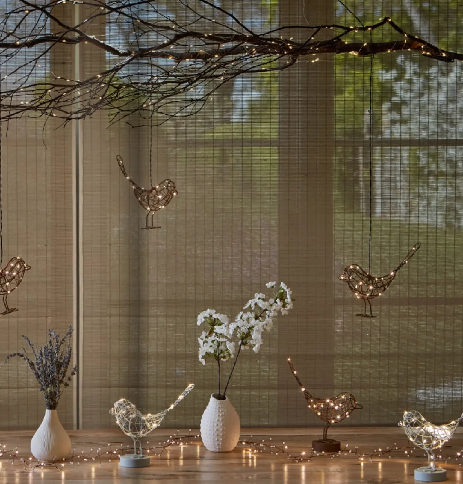 LED Table Top Robin Fairy Light (Battery Operated) - Image 16