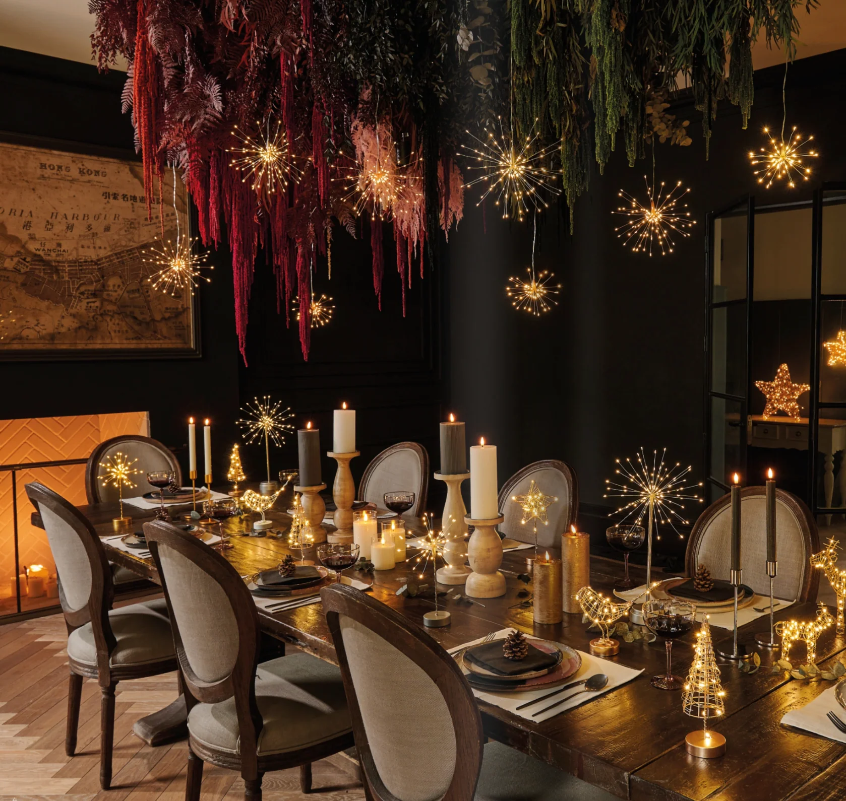 LED Table Tree, White - Image 3