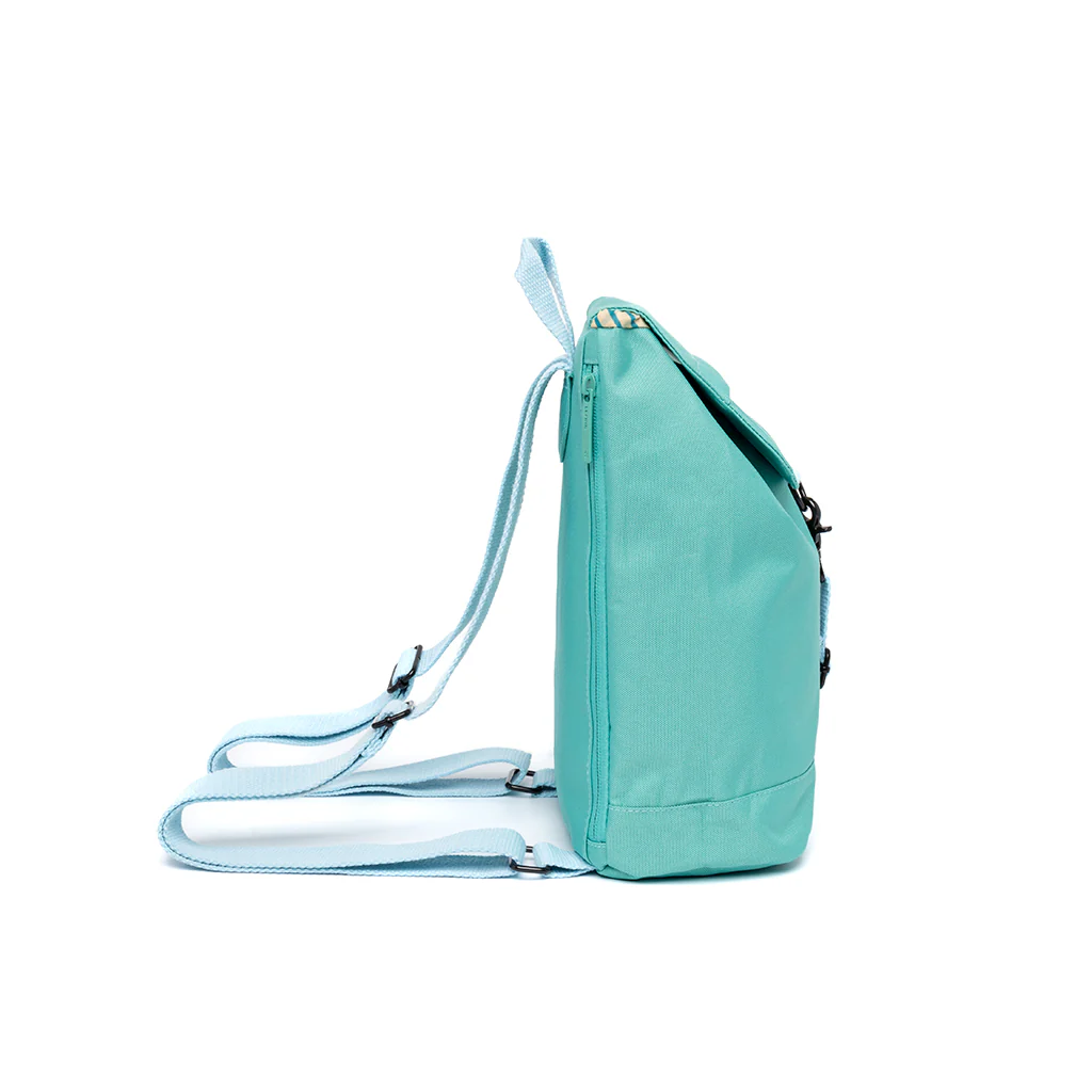 Lefrik Scout Mini Backpack, Pool Green - Image 2