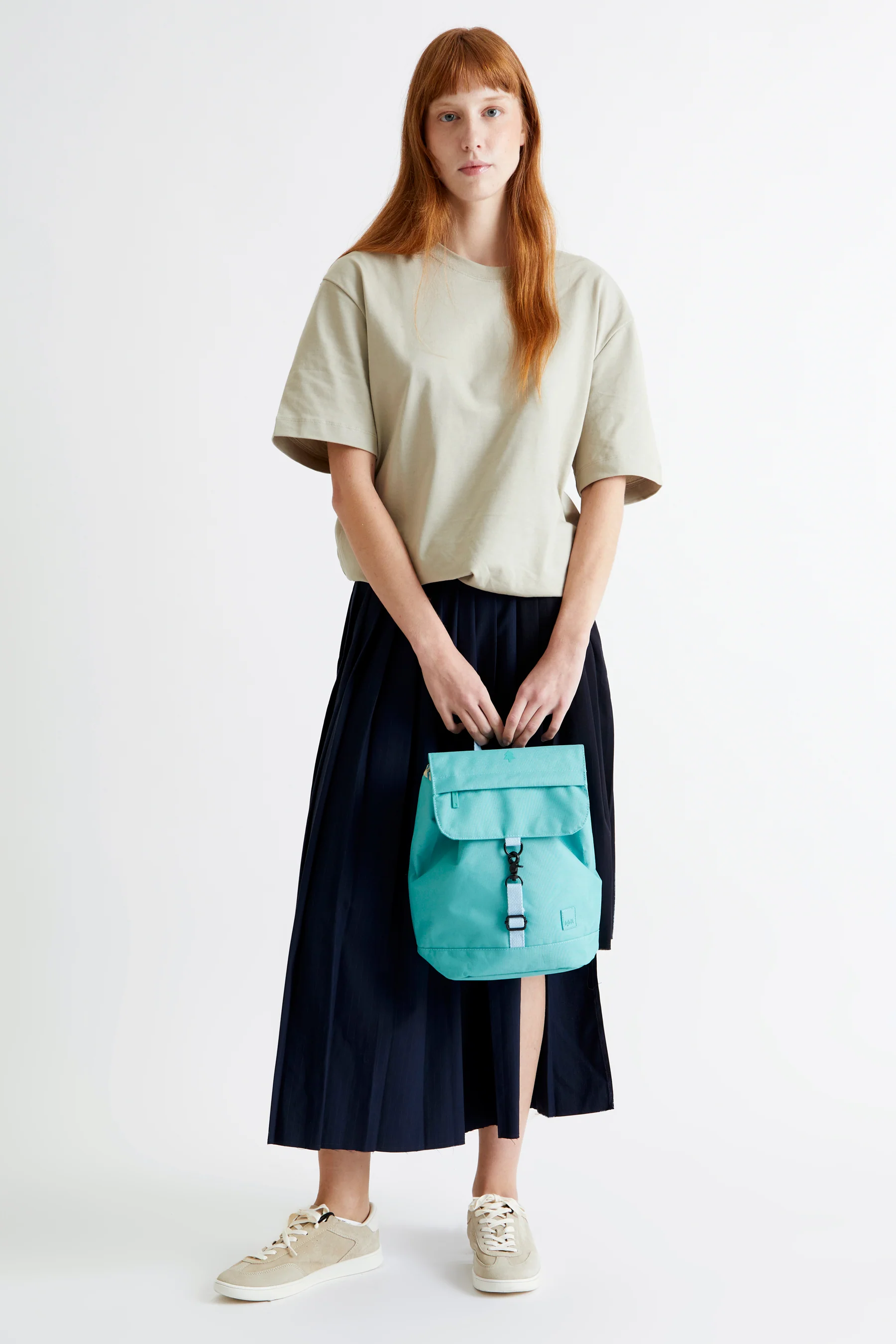 Lefrik Scout Mini Backpack, Pool Green - Image 7