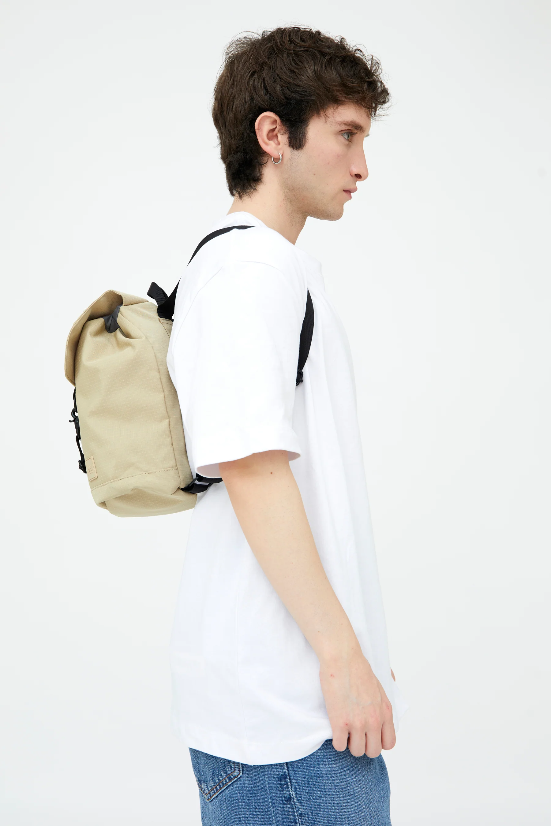 Lefrik Scout Mini Vandra Backpack, Stone - Image 7