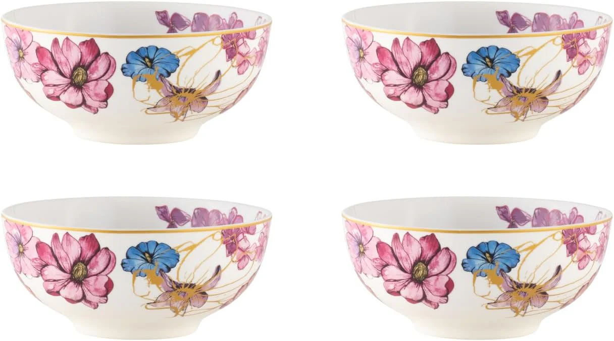 Maxwell & Williams Estelle Michaelides Enchantment 12 Piece Coupe Dinner Set - Image 10