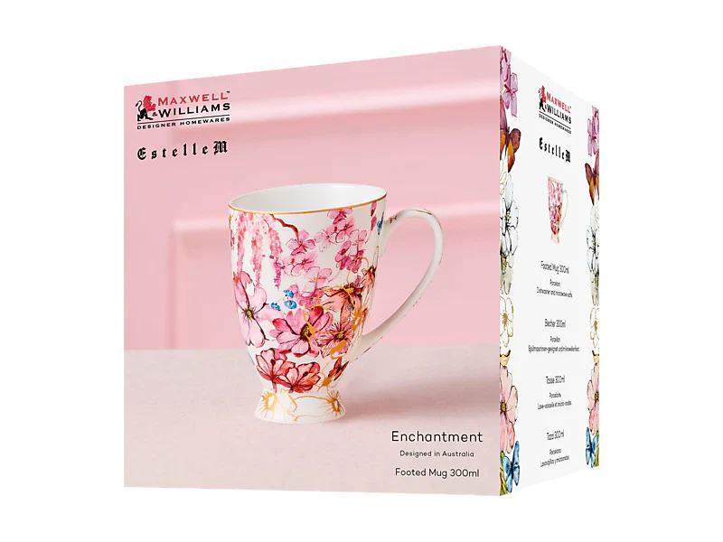Maxwell & Williams Estelle Michaelides Enchantment Footed Mug - Image 6