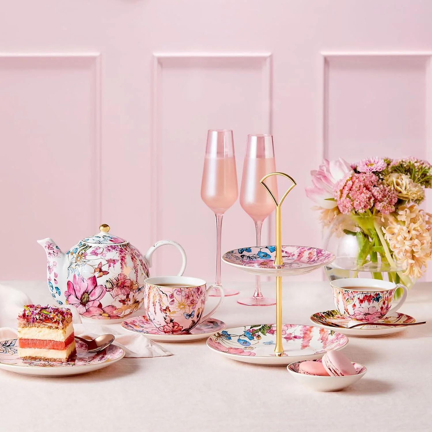 Maxwell & Williams Estelle Michaelides Enchantment Teapot with Infuser - Image 5
