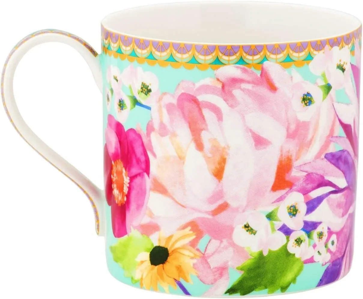 Maxwell & Williams Teas & C’S Dahlia Daze Mug , Sky - Image 2