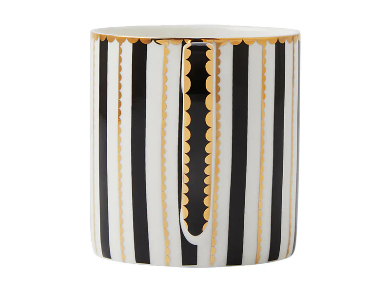 Maxwell & Williams Teas & C's Regency Mug, Black - Image 2