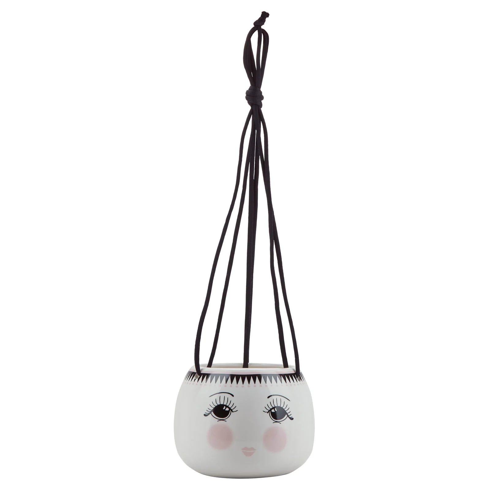 Miss Etoile Ceramic Hanging Flower Pot - Image 2