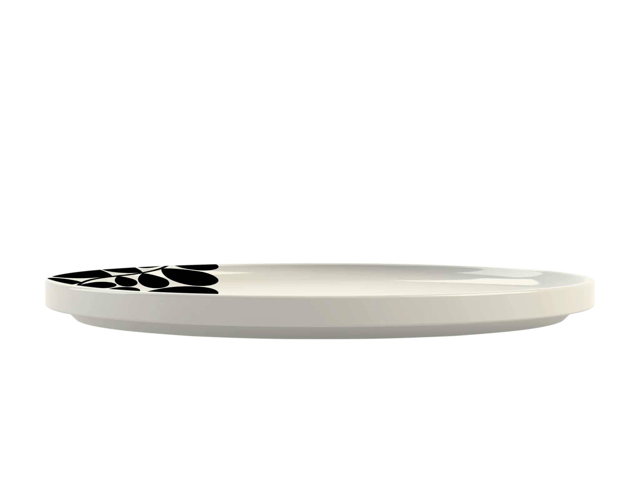 Orla Kiely Sycamore Stripe Dinner Plate - Image 2