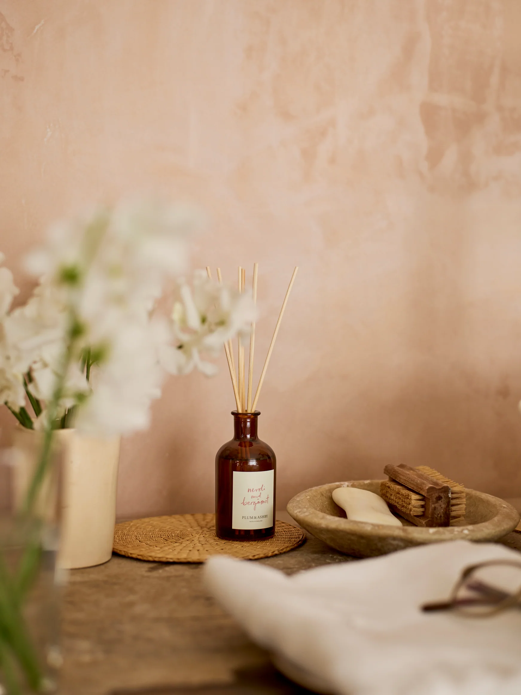 Plum & Ashby Reed Diffuser, Neroli &  Bergamot - Image 3