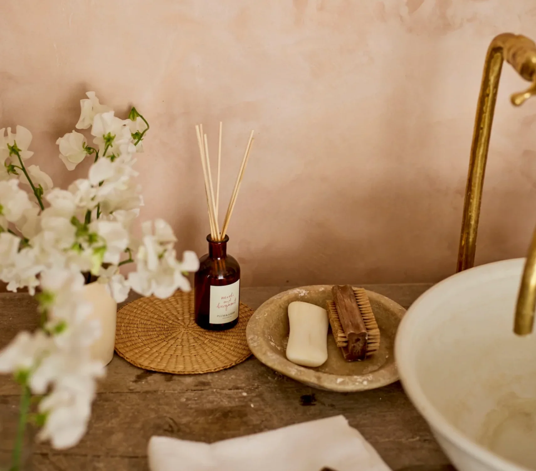 Plum & Ashby Reed Diffuser, Neroli &  Bergamot - Image 4