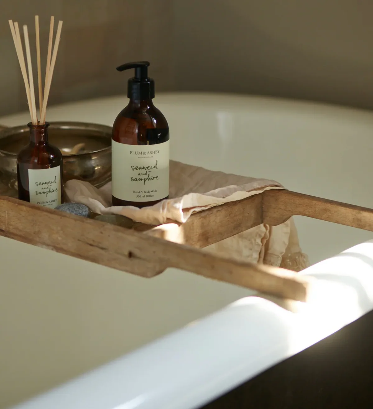 Plum & Ashby Reed Diffuser, Seaweed & Samphire - Image 3