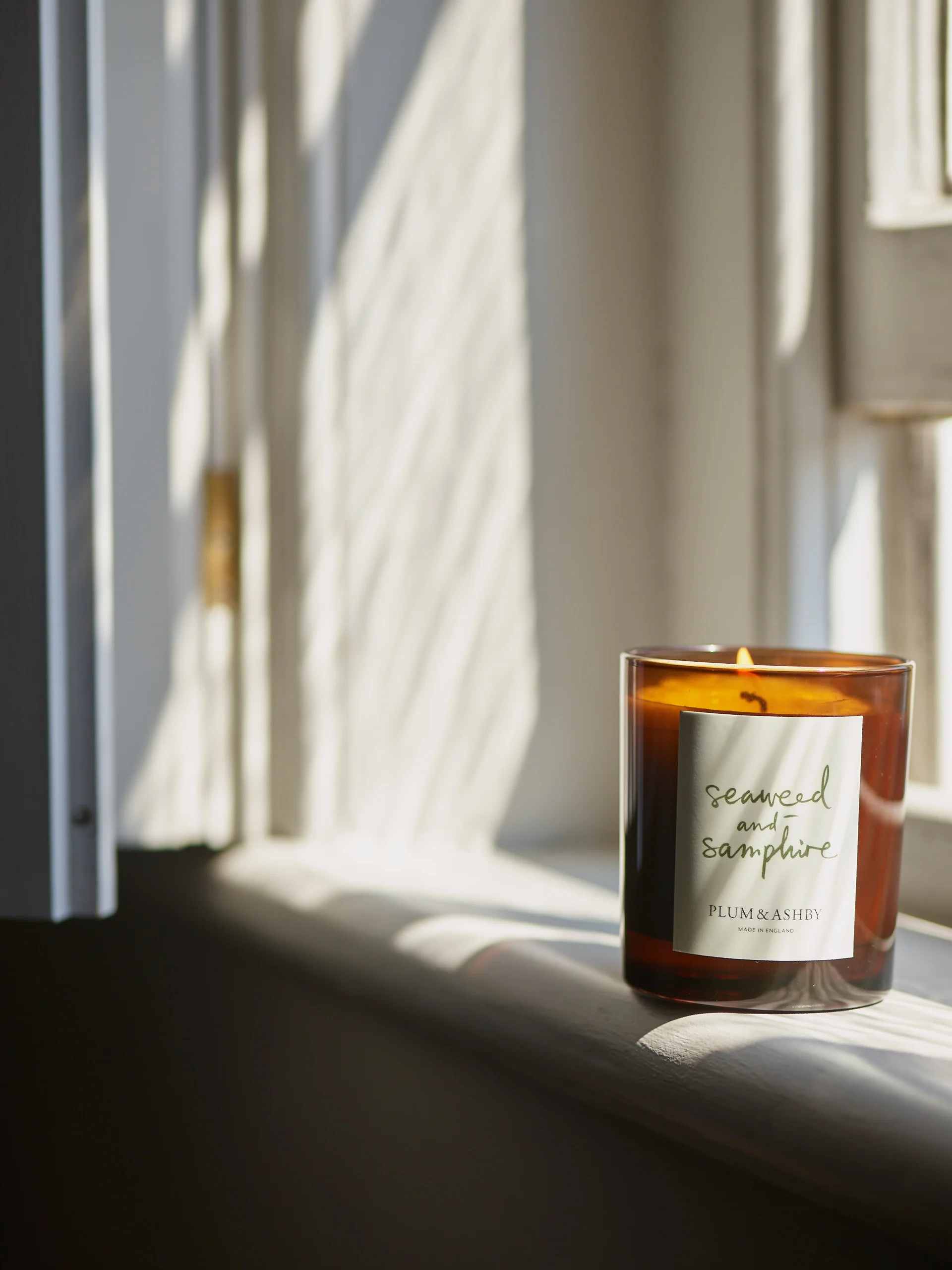 Plum & Ashby  Scented Votive, Seaweed & Samphire - Image 2