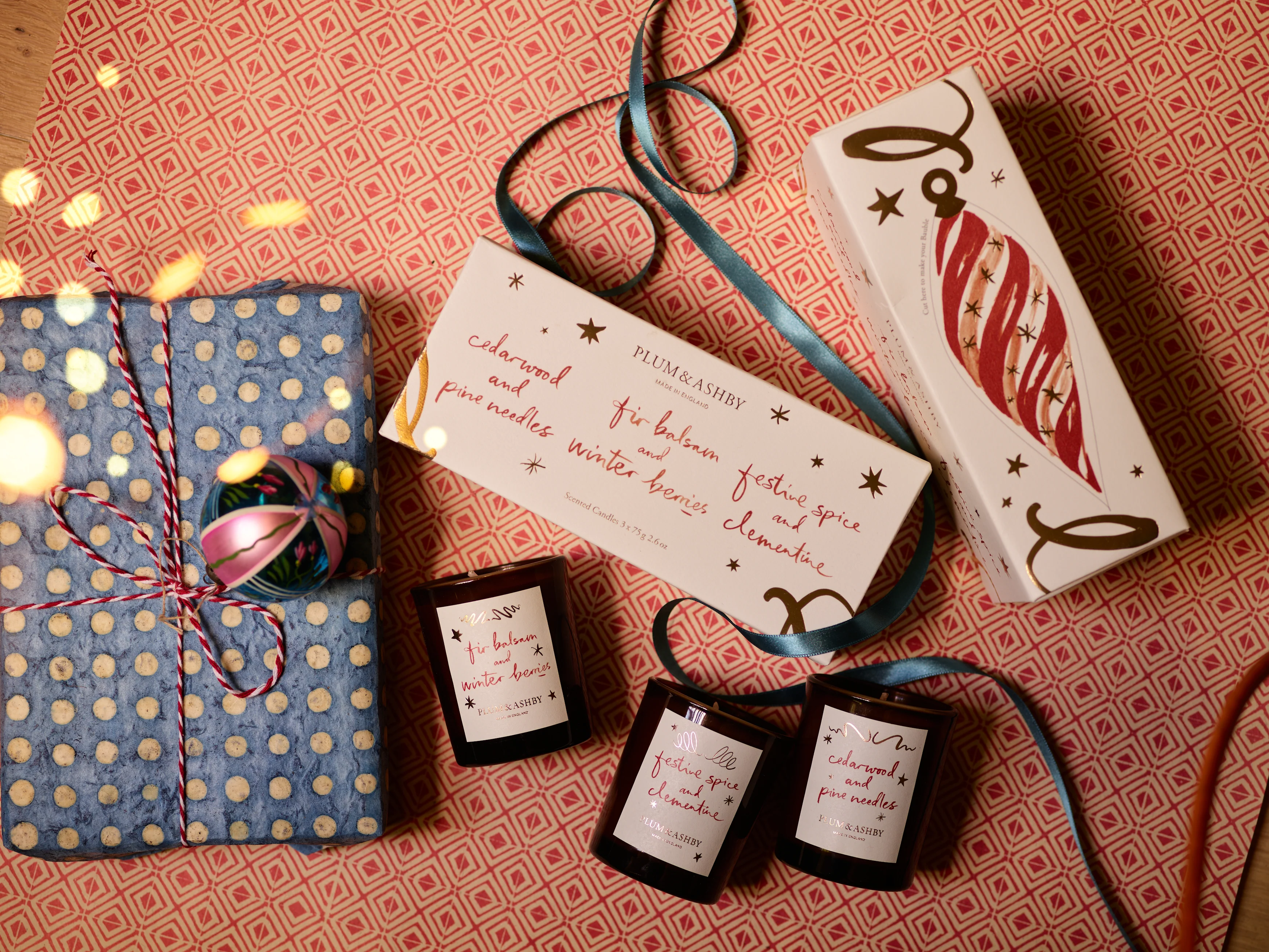 Plum & Ashby Winter Votive Set - Image 4