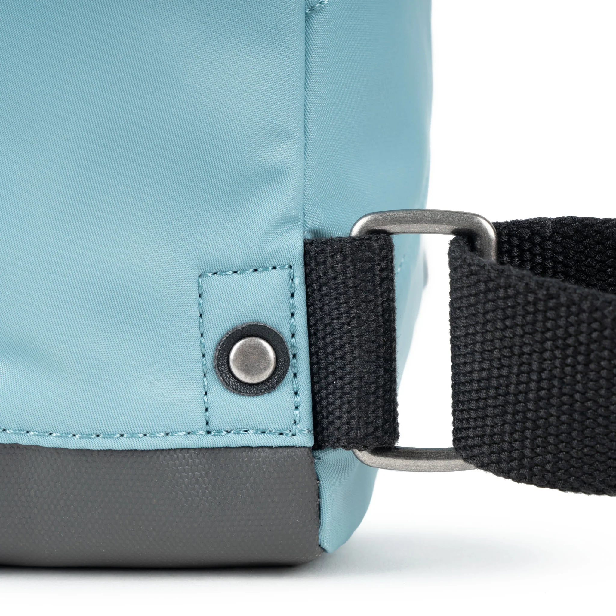 Roka London Black Label, Bantry B Small Rucksack, Spearmint (Sustainable Nylon) - Image 5