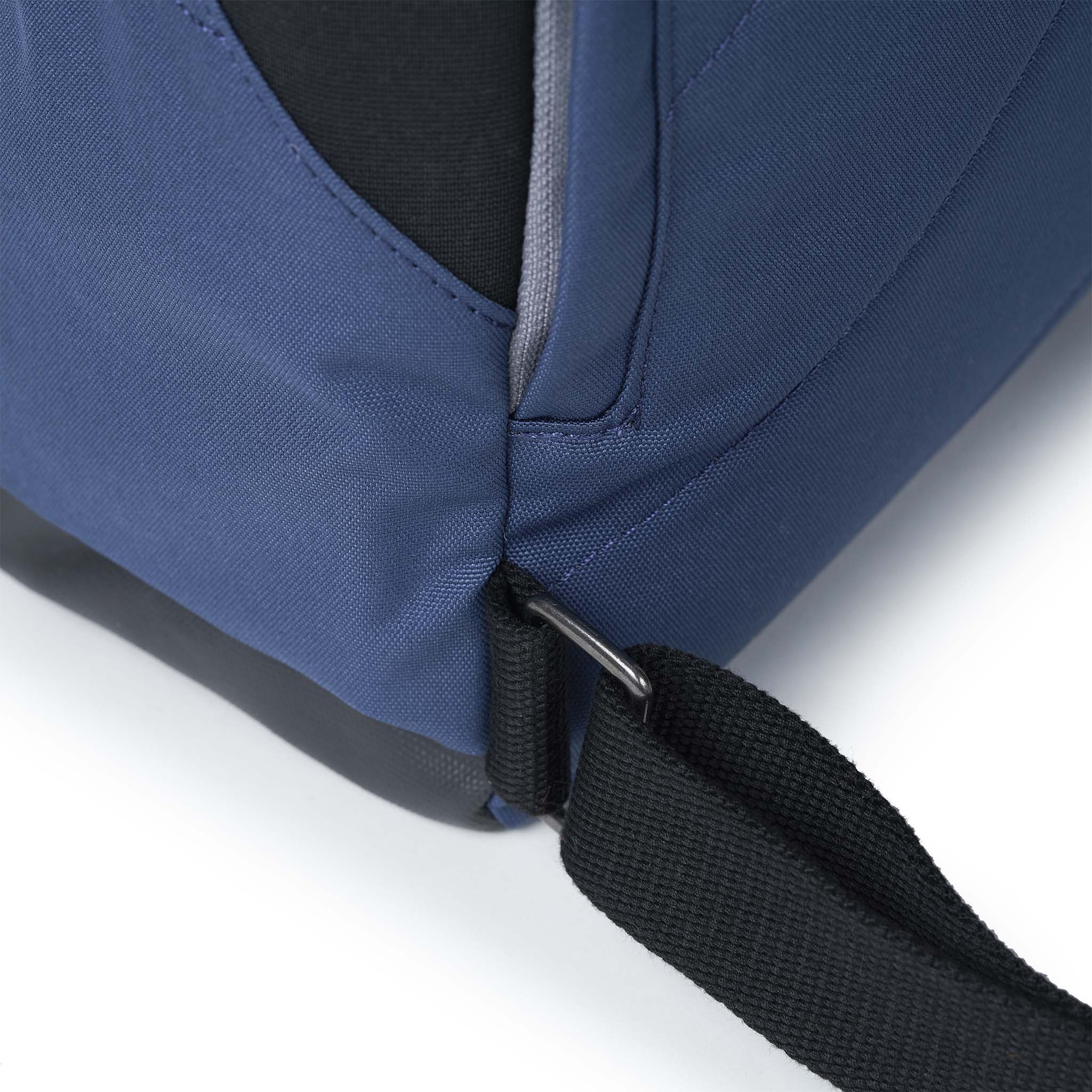 Roka London Black Label, Canfield B Small Rucksack, Pacific (Sustainable Canvas) - Image 5