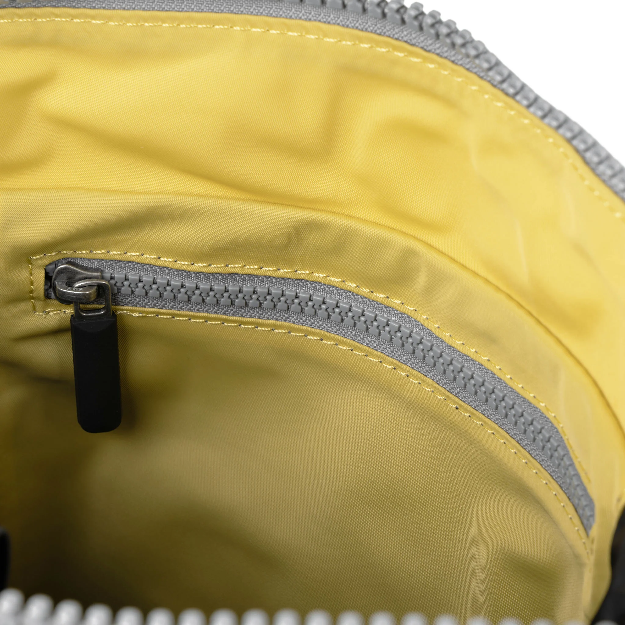 Roka London Black Label, Bantry B Small Rucksack, Bamboo (Sustainable Nylon) - Image 5
