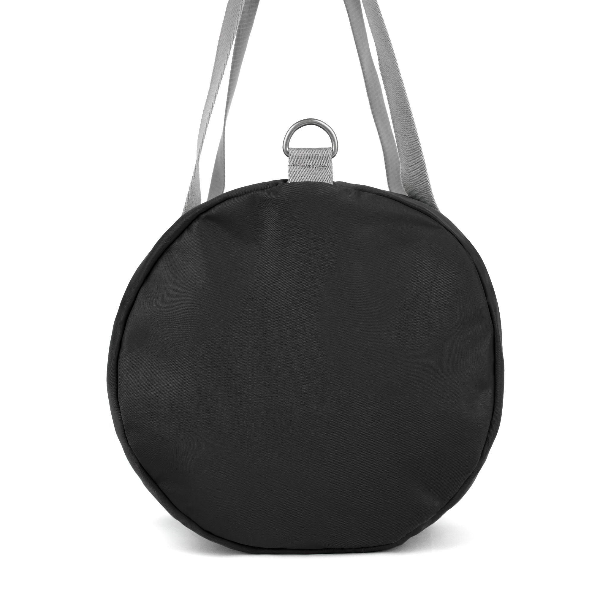 Roka London City Barrel Bag, Black (Recycled Nylon) - Image 5