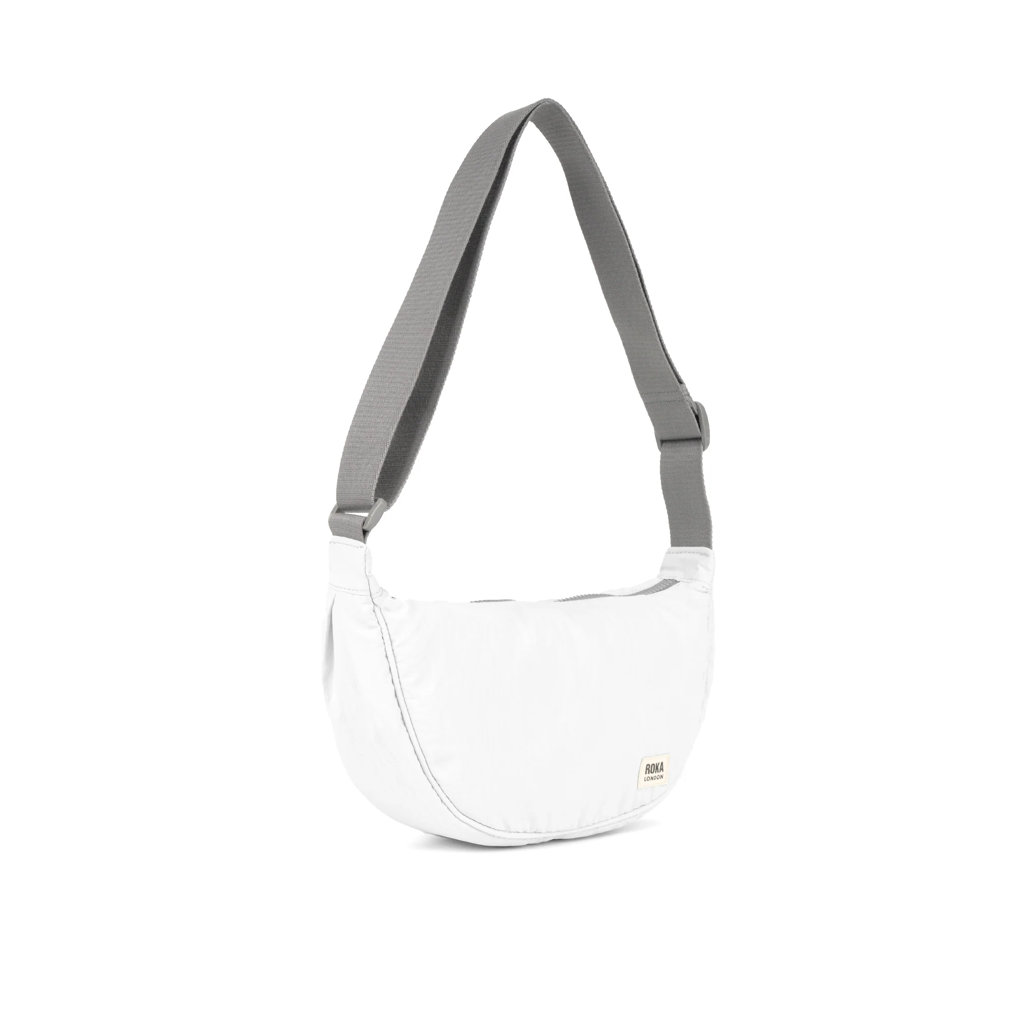 Roka London Farringdon Sling Bag, Coconut - Image 2