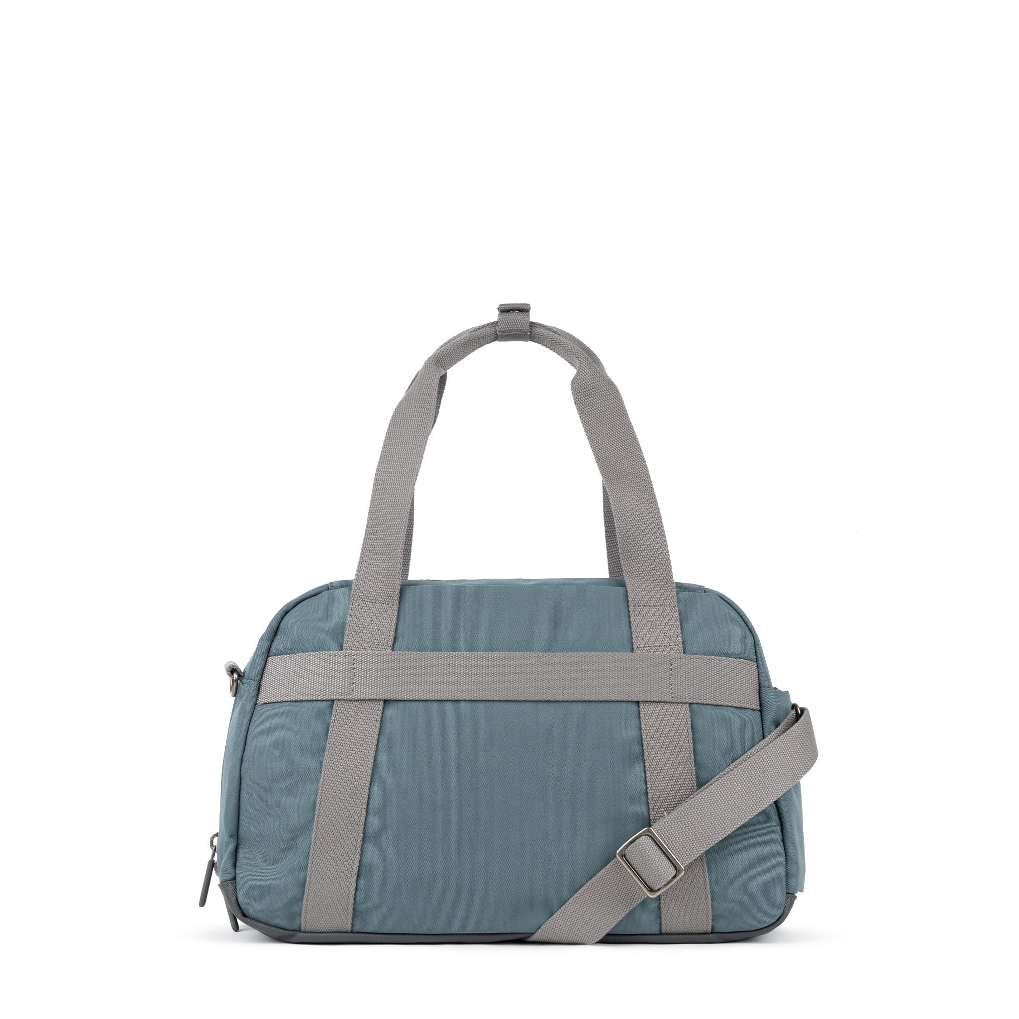 Roka London Gatwick Duffel  Bag, Airforce (Recycled Canvas) - Image 3